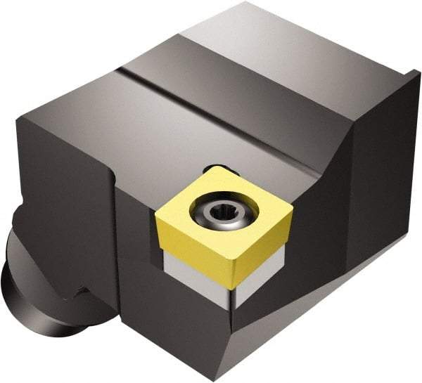 Sandvik Coromant - Series CoroBore XL, Right Hand Cut, 148mm Min Bore Diam, Boring Cartridge - 40mm Back of Bar to Cutting Edge, CCMT Insert, 42mm OAL - Eagle Tool & Supply
