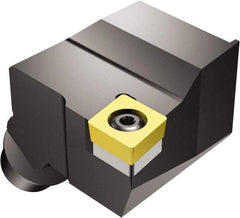 Sandvik Coromant - Series CoroBore XL, Right Hand Cut, 148mm Min Bore Diam, Boring Cartridge - 40mm Back of Bar to Cutting Edge, CCMT Insert, 42mm OAL - Eagle Tool & Supply
