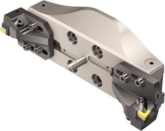 Sandvik Coromant - Right Hand Cut, 378mm Min Bore Diam, Size 40X Steel and Aluminium Modular Boring Cutting Unit Head - 4.685" Max Bore Depth, Through Coolant, Compatible with CNMG 643, CNMG 19 06 12 - Eagle Tool & Supply