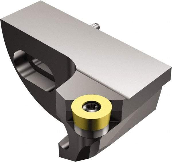 Sandvik Coromant - Series Duobore, Right Hand Cut, 123mm Min Bore Diam, Boring Cartridge - 48mm Back of Bar to Cutting Edge, RCMT Insert, 60.5mm OAL - Eagle Tool & Supply