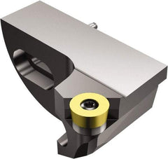 Sandvik Coromant - Series Duobore, Right Hand Cut, 99mm Min Bore Diam, Boring Cartridge - 48mm Back of Bar to Cutting Edge, RCMT Insert, 60.5mm OAL - Eagle Tool & Supply