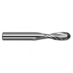 3/8 BALL X 1-1/8 LOC PLAS 2FL DMND - Eagle Tool & Supply