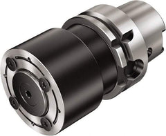 Sandvik Coromant - 63;X32;X32 System Size, Modular Tool Holding System Adapter - 80mm Projection, 63mm Body Diam, 4-1/2" OAL - Exact Industrial Supply