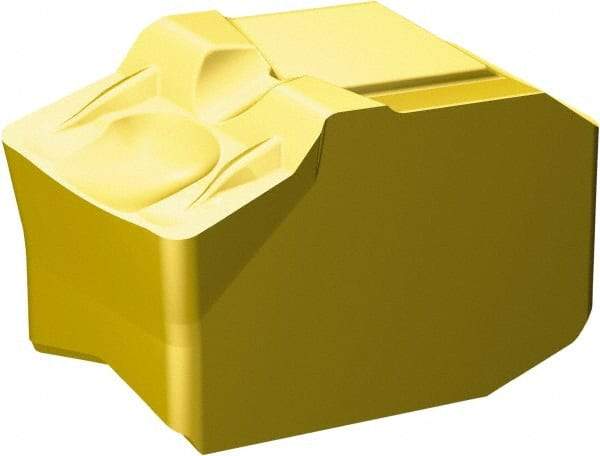Sandvik Coromant - LQD-N GM Grade 1135, 8mm Cutting Width Carbide Grooving Insert - Neutral, TiCN/Al2O3/TiN Finish - Eagle Tool & Supply