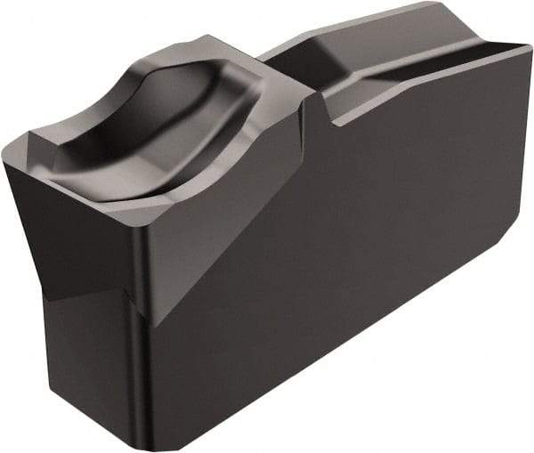 Sandvik Coromant - R151.230 4E Grade 3020, 3mm Cutting Width Carbide Cutoff Insert - 0.3mm Corner Radius, TiCN/Al2O3 Finish - Eagle Tool & Supply