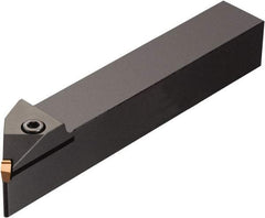 Sandvik Coromant - R/LS151.22, External, Right Hand, 2mm Max Depth of Cut, Indexable Grooving Tool Holder - N151.2-400-30- 4U Insert Compatibility, 25mm Shank Height, 25mm Shank Width, 150mm OAL - Eagle Tool & Supply
