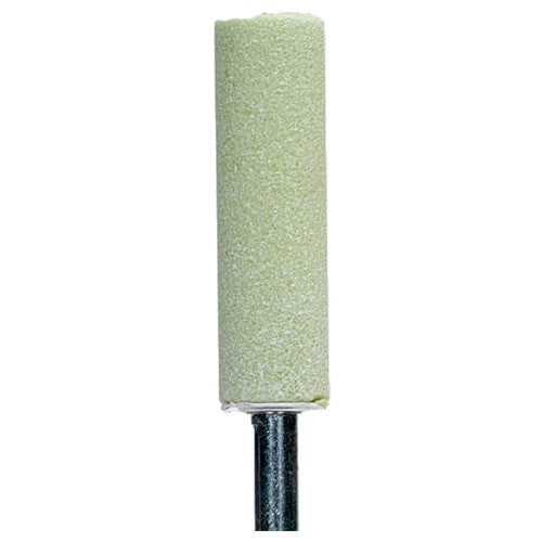 1/2″ × 2″ 1/4″ Spindle Quantum Mounted Point W189 80 Grit Ceramic Alumina - Eagle Tool & Supply
