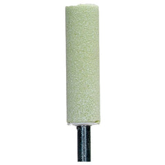 1/2″ × 2″ 1/4″ Spindle Quantum Mounted Point W189 80 Grit Ceramic Alumina - Eagle Tool & Supply