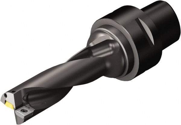 Sandvik Coromant - 57mm Max Drill Depth, 3xD, 19mm Diam, Indexable Insert Drill - C5 Coromant Shank - Eagle Tool & Supply