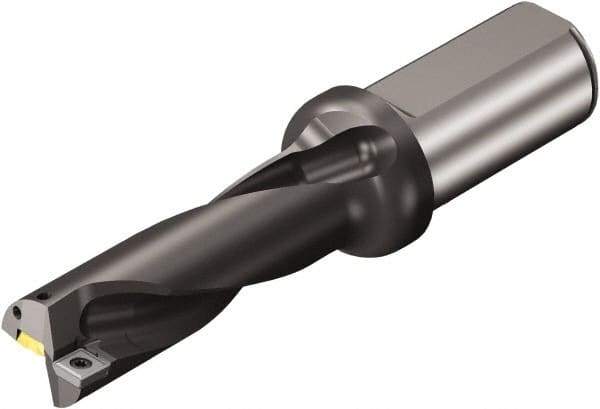 Sandvik Coromant - 162mm Max Drill Depth, 3xD, 54mm Diam, Indexable Insert Drill - 40mm Shank Diam, 40 Cylindrical Shank - Eagle Tool & Supply