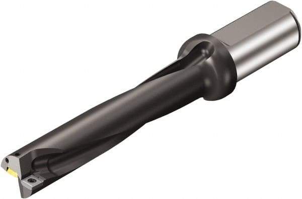 Sandvik Coromant - 83mm Max Drill Depth, 5xD, 16.5mm Diam, Indexable Insert Drill - 20mm Shank Diam, 20 Cylindrical Shank - Eagle Tool & Supply