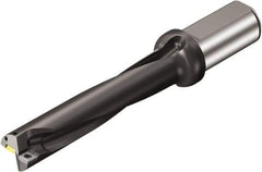 Sandvik Coromant - 83mm Max Drill Depth, 5xD, 16.5mm Diam, Indexable Insert Drill - 20mm Shank Diam, 20 Cylindrical Shank - Eagle Tool & Supply