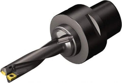 Sandvik Coromant - 54mm Max Drill Depth, 4xD, 13.5mm Diam, Indexable Insert Drill - C6 Coromant Shank - Eagle Tool & Supply