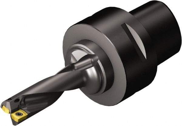 Sandvik Coromant - 41mm Max Drill Depth, 3xD, 13.5mm Diam, Indexable Insert Drill - C6 Coromant Shank - Eagle Tool & Supply