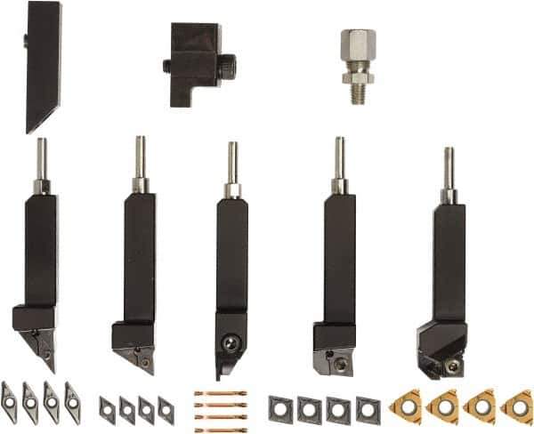 Sandvik Coromant - Indexable Turning Set - Eagle Tool & Supply