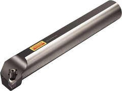 Sandvik Coromant - 70mm Min Bore Diam, 350mm OAL, 50mm Shank Diam, S..CCLNR/L Indexable Boring Bar - CNG 452, CNGN 12 07 08 Insert - Eagle Tool & Supply