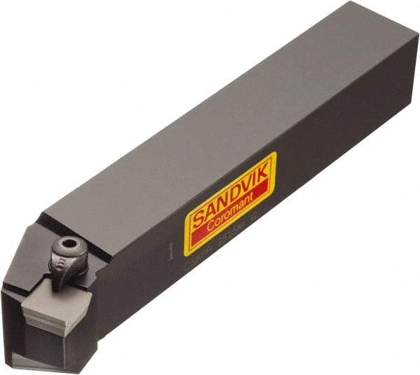 Sandvik Coromant - Series T-Max S, Left Hand, CSKP Toolholder Compatibility, SPUN 090308 Insert Compatibility, Indexable Turning Cartridge - Clamp Holding Method, 82.23mm OAL x 12mm OAW - Eagle Tool & Supply