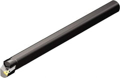 Sandvik Coromant - 27mm Min Bore Diam, 203.2mm OAL, 15.88mm Shank Diam, A..PTFNR/L..HP Indexable Boring Bar - TNMG 221, TNMG 11 03 04 Insert, Lever Holding Method - Eagle Tool & Supply