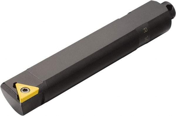 Sandvik Coromant - Series CoroTurn 107 Cardridge for Turning, Left Hand, 141.0 Toolholder Compatibility, TCMT 06T102 Insert Compatibility, Indexable Turning Cartridge - Screw Holding Method, 30mm OAL x 4mm OAW - Eagle Tool & Supply