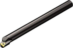 Sandvik Coromant - 32mm Min Bore Diam, 300mm OAL, 25mm Shank Diam, A..STFCR/L..HP-R Indexable Boring Bar - TCMT 3(2.5)2, TCMT 16 T3 08 Insert, Screw or Clamp Holding Method - Eagle Tool & Supply