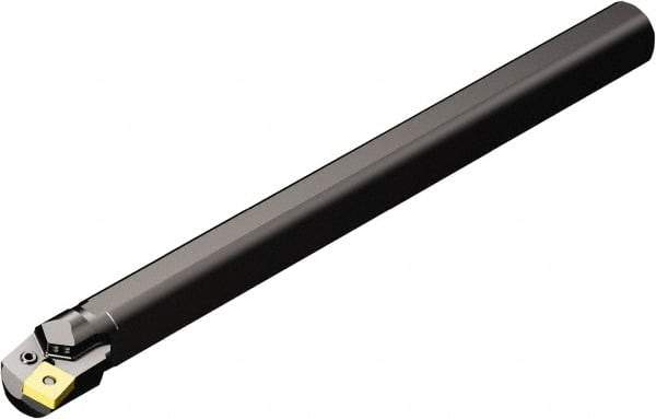 Sandvik Coromant - 40mm Min Bore Diam, 303.05mm OAL, 32mm Shank Diam, A..PSKNR/L..HP Indexable Boring Bar - SNMG 432, SNMG 12 04 08 Insert, Lever Holding Method - Eagle Tool & Supply