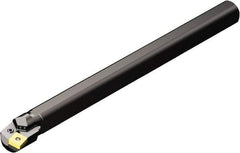 Sandvik Coromant - 40mm Min Bore Diam, 303.05mm OAL, 32mm Shank Diam, A..PSKNR/L..HP Indexable Boring Bar - SNMG 432, SNMG 12 04 08 Insert, Lever Holding Method - Eagle Tool & Supply