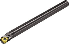 Sandvik Coromant - 25mm Min Bore Diam, 251mm OAL, 20mm Shank Diam, 254R/LKF Indexable Boring Bar - 254LG-22CC.. Insert - Eagle Tool & Supply