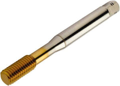 Sandvik Coromant - 6HX Form Thread Forming Tap - Powdered Metal High Speed Steel, 10mm Thread Length - Eagle Tool & Supply