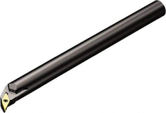 Sandvik Coromant - 33mm Min Bore Diam, 304.8mm OAL, 25.4mm Shank Diam, A..SVPBR/L..HP-R Indexable Boring Bar - VBMT 332, VBMT 16 04 08 Insert, Screw or Clamp Holding Method - Eagle Tool & Supply