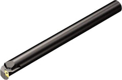 Sandvik Coromant - 33mm Min Bore Diam, 300mm OAL, 25mm Shank Diam, A..SVUBR/L..HP-DR Indexable Boring Bar - VBMT 332, VBMT 16 04 08 Insert, Screw or Clamp Holding Method - Eagle Tool & Supply