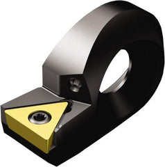 Sandvik Coromant - Series CoroBore 826, Right Hand Cut, 60mm Min Bore Diam, Boring Cartridge - 23mm Back of Bar to Cutting Edge, TCMT Insert, 35mm OAL - Eagle Tool & Supply