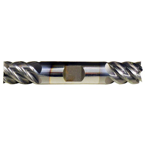 ‎1/8″ × 1/8″ × 1/4″ × 1-1/2″ RHS / RHC Solid Carbide 5-Flute High-Performance End Mill - TiAlN - Exact Industrial Supply