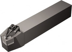Sandvik Coromant - LH CCBNR/L Negative Rake Indexable Turning Toolholder - Eagle Tool & Supply