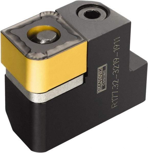 Sandvik Coromant - Series Cartridge for Turning, Left Hand, 177.32 Toolholder Compatibility, CNMX 191140 Insert Compatibility, Indexable Turning Cartridge - Lever Holding Method, 42.2mm OAL x 19.1mm OAW x 18.6mm OAH - Eagle Tool & Supply