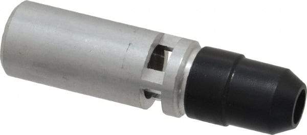 CEJN - Blow Gun Venturi Nozzle - 2-1/8" Long, Aluminum, 230 psi, -40 to 140°F - Eagle Tool & Supply