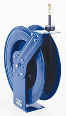 CoxReels - 50' Spring Retractable Hose Reel - 4,000 psi, Hose Included - Eagle Tool & Supply