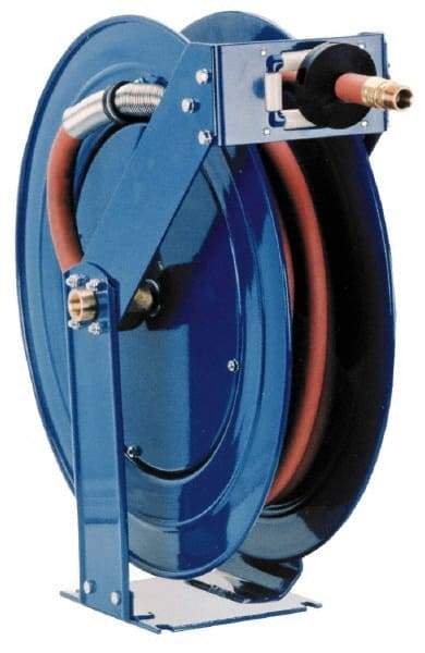 CoxReels - 100' Spring Retractable Hose Reel - 5,000 psi, Hose Included - Eagle Tool & Supply