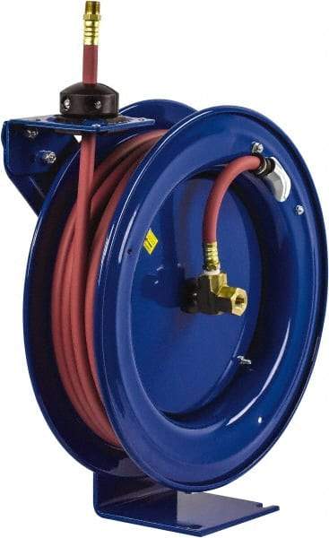 CoxReels - 25' Spring Retractable Hose Reel - 250 psi, Hose Included - Eagle Tool & Supply