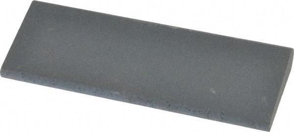 Norton - 4-1/2" Long x 1-3/4" Diam x 1/2" Thick, Silicon Carbide Sharpening Stone - Round, Fine Grade - Eagle Tool & Supply