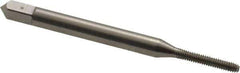 Balax - #1-64 UNC H4 Thread Limit Bottoming Thread Forming Tap - High Speed Steel, Bright Finish, 1-11/16" OAL, 3/8" Thread Length, Right Hand Thread, Series BXB - Eagle Tool & Supply