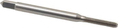 Balax - #3-56 UNF H3 Thread Limit Bottoming Thread Forming Tap - High Speed Steel, Bright Finish, 1-13/16" OAL, 1/2" Thread Length, Right Hand Thread, Series BXB - Eagle Tool & Supply