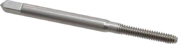 Balax - #4-40 UNC H3 Thread Limit Bottoming Thread Forming Tap - High Speed Steel, Bright Finish, 1-7/8" OAL, 9/16" Thread Length, Right Hand Thread, Series BXB - Eagle Tool & Supply