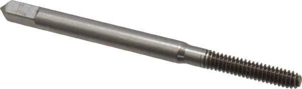 Balax - #4-40 UNC H7 Thread Limit Bottoming Thread Forming Tap - High Speed Steel, Bright Finish, 1-7/8" OAL, 9/16" Thread Length, Right Hand Thread, Series BXB - Eagle Tool & Supply