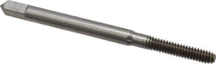 Balax - #4-40 UNC H7 Thread Limit Bottoming Thread Forming Tap - High Speed Steel, Bright Finish, 1-7/8" OAL, 9/16" Thread Length, Right Hand Thread, Series BXB - Eagle Tool & Supply