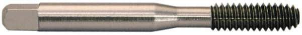 Balax - #6-40 UNF H7 Thread Limit Bottoming Thread Forming Tap - High Speed Steel, Bright Finish, 2" OAL, 11/16" Thread Length, Right Hand Thread, Series BXB - Eagle Tool & Supply