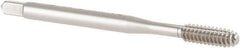 Balax - #6-32 UNC H3 Thread Limit Bottoming Thread Forming Tap - High Speed Steel, Bright Finish, 2" OAL, 11/16" Thread Length, Right Hand Thread, Series BXB - Eagle Tool & Supply