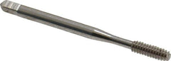 Balax - #6-32 UNC H7 Thread Limit Bottoming Thread Forming Tap - High Speed Steel, Bright Finish, 2" OAL, 11/16" Thread Length, Right Hand Thread, Series BXB - Eagle Tool & Supply