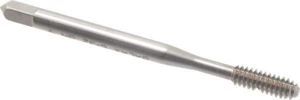 Balax - #6-32 UNC H9 Thread Limit Bottoming Thread Forming Tap - High Speed Steel, Bright Finish, 2" OAL, 11/16" Thread Length, Right Hand Thread, Series BXB - Eagle Tool & Supply