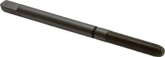 Balax - #6-40 UNF H6 Thread Limit Bottoming Thread Forming Tap - High Speed Steel, Bright Finish, 2" OAL, 11/16" Thread Length, Right Hand Thread, Series BXB - Eagle Tool & Supply