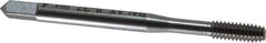 Balax - #8-32 UNC H4 Thread Limit Bottoming Thread Forming Tap - High Speed Steel, Bright Finish, 2-1/8" OAL, 3/4" Thread Length, Right Hand Thread, Series BXB - Eagle Tool & Supply